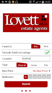 Lovett & Co Property Search - náhled