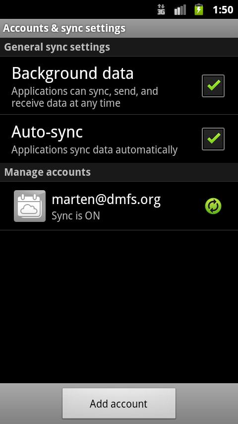    SmoothSync for Cloud Calendar- screenshot  