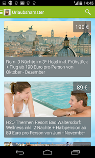 Urlaubshamster.at - Reisedeals Screenshots 1