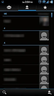 Black 'n Blue CM10/AOKP Theme - screenshot thumbnail