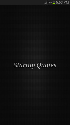 Motivation Startup Quotes