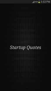 Motivation Startup Quotes Screenshots 0