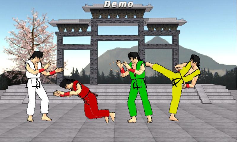 Final Karate Screen 1