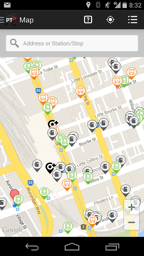 Public Transport Victoria app Android Apps on Google Play
