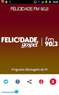 Lastest Rádio Felicidade Gospel APK for Android