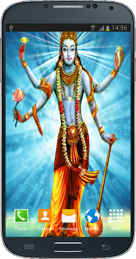 Lord Vishnu Live Wallpaper HD