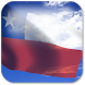 3D Chile Flag