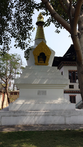 Bhutan Monastery Stupa