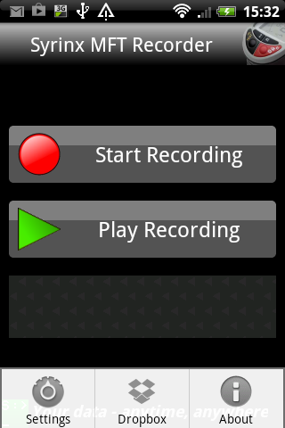 【免費商業App】Syrinx MFT Recorder-APP點子