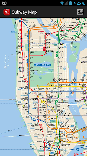 CommuterMap New York