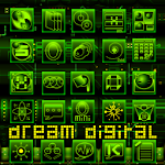 Dream Digital GoLauncher Theme Apk