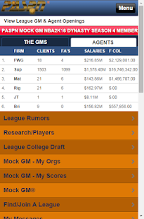 How to mod Mock GM NBA Fantasy Basketball 1.0.0.5 apk for laptop