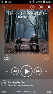 Poweramp Skin Sphere - screenshot thumbnail