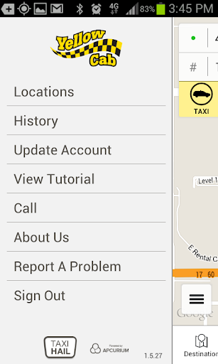 【免費旅遊App】Yellow Cab Arizona-APP點子