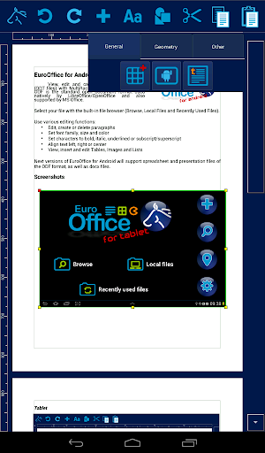 【免費生產應用App】EuroOffice Words-APP點子