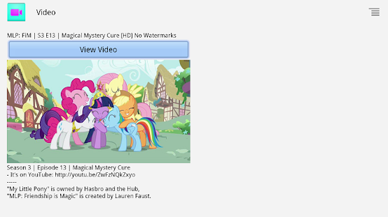 Brony Videos