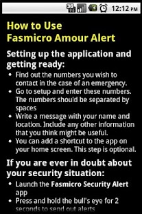 Free Download Armour Alerts APK for PC