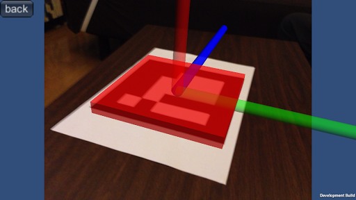 MarkerBased AR Sample