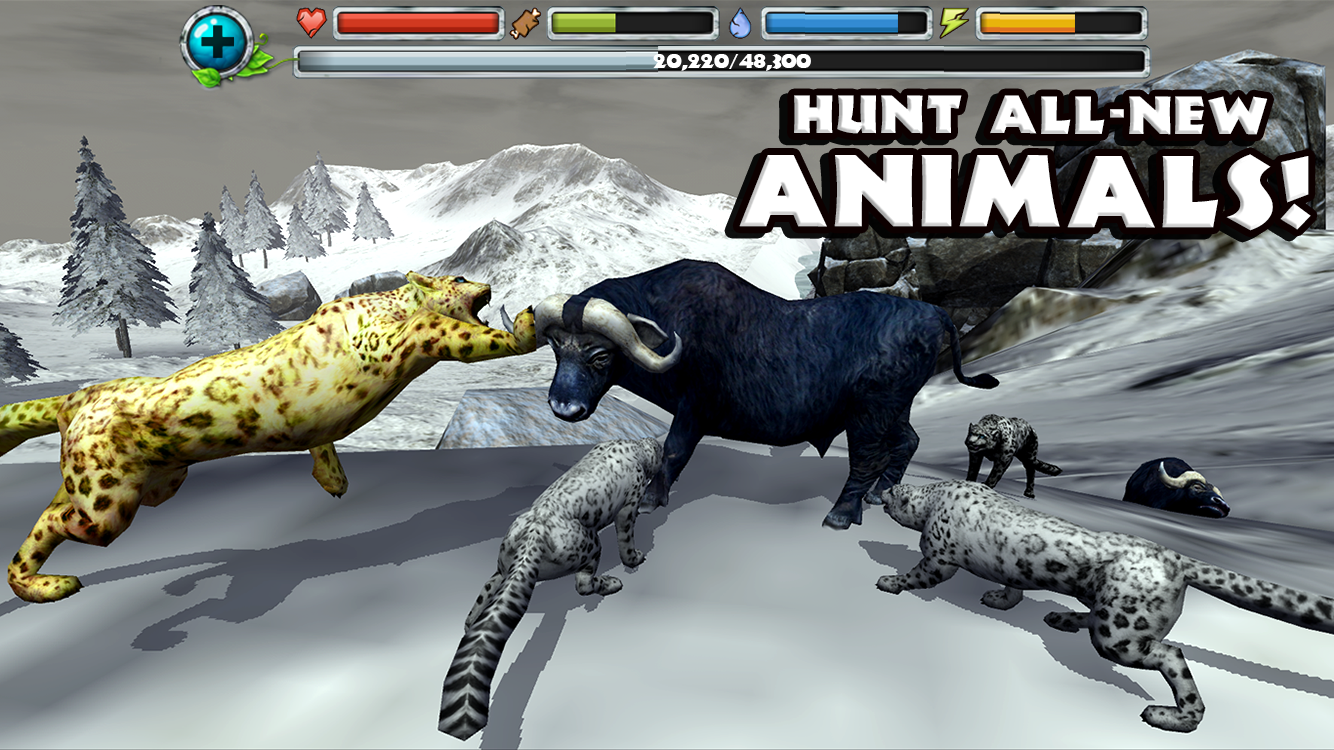 Snow Leopard Simulator Android Apps on Google Play