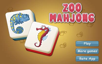 Zoo Mahjong HD poster 11