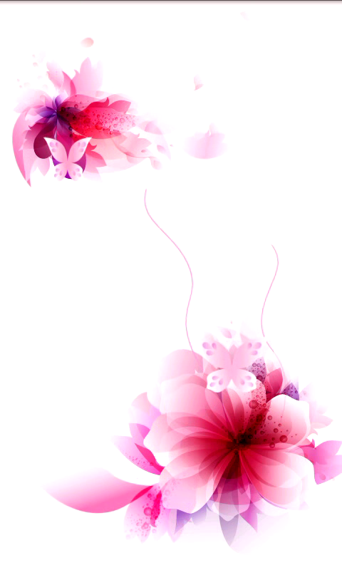 Pink Dream Live Wallpaper Screen 2