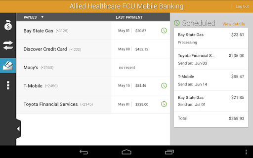 【免費財經App】Allied Healthcare FCU Mobile-APP點子