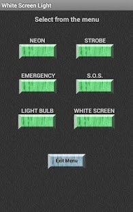 White Screen Light Screenshots 2