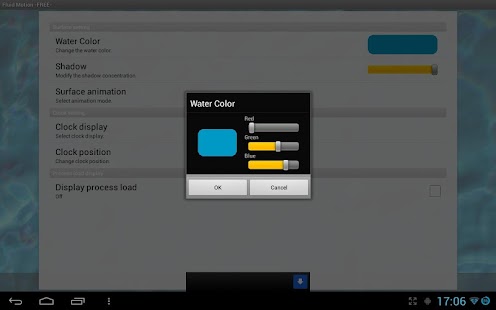 Fluid Motion LWP Screenshots 7