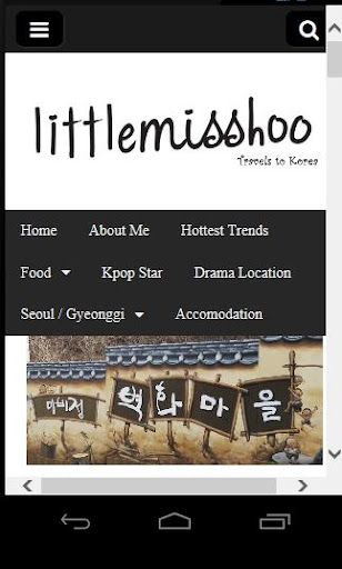 【免費旅遊App】littlemisshoo Korea Guide-APP點子