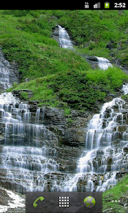 Waterfalls - Live Wallpaper Screenshots 2