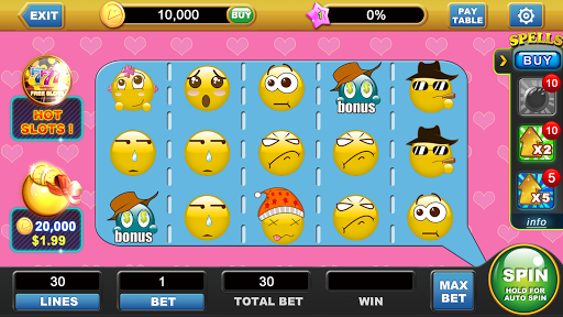 Free Slot Machine Casino-Emoji