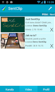 How to download SentClip 1.1.0 unlimited apk for android