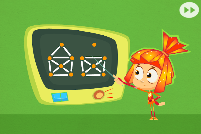 Линии - Фиксики Фиксиклуб Screen 3