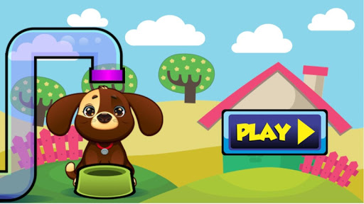 Kid Number and Math Dog Game