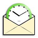 定刻送信 logo