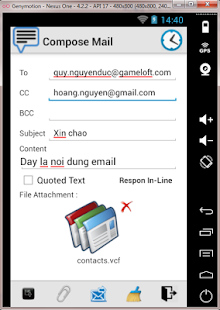 Email Management - screenshot thumbnail