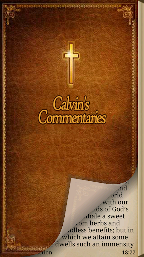 Calvin Bible Commentary Pro
