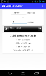 Download Calorie Converter APK
