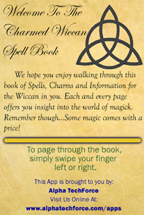 Charmed Wiccan Spell Book