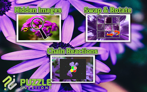 Free Purple Flower Puzzle Game Screenshots 7