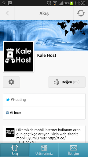 Kale Host