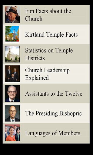 LDS Lists 3 Mormon