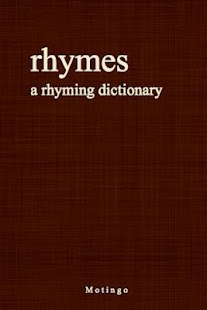 Rhyming Dictionary