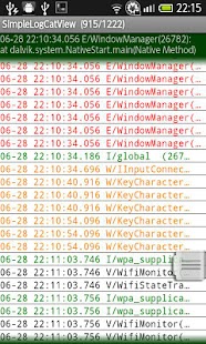 SimpleLogCatview Screenshots 0