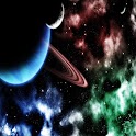 3D universe 10 logo