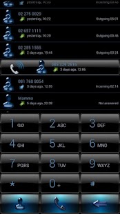 How to get Dialer Black Blue Gloss Theme lastet apk for laptop