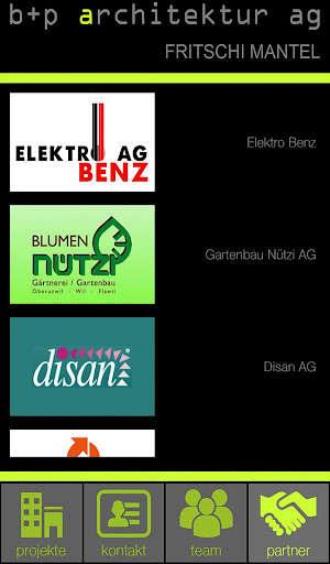 【免費商業App】b+p architektur ag-APP點子
