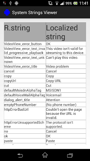 System Strings Viewer