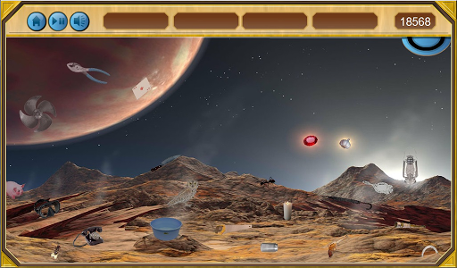Space Expedition Hidden Object