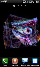 Glitter Eye Live Wallpaper